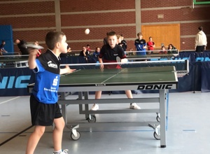 Jugendförderung für die Tischtennisfreunde Garham
