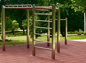Calisthenics-Anlage für das Reichswald-Gymnasium