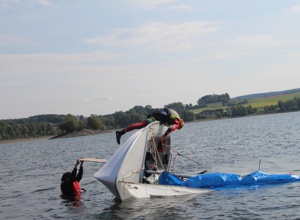Trainerboot (RIB) für die Jugendarbeit
