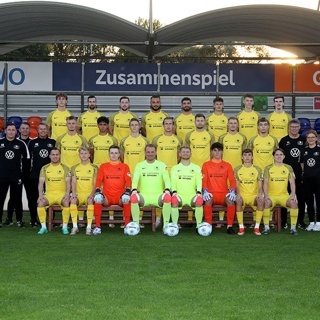 Signiertes Mannschaftsfoto 1.Herren