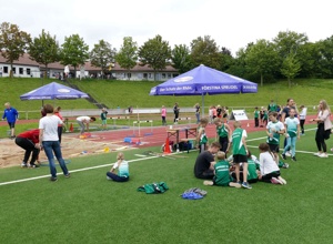Zeitmesssystem für Leichtathletik-Veranstaltungen