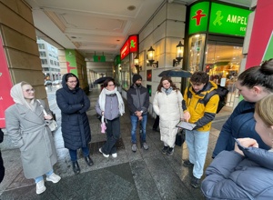 NMUN Würzburg - Junge Studierende erkunden die Welt der Diplomatie