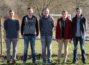 Holzbackofen des Seminarkurses vom Gymnasium Neckartenzlingen