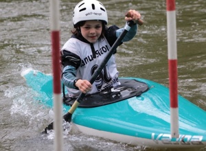 Slalom - Paddel für die KSGH