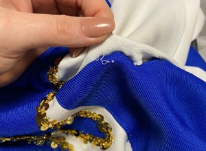 Neue Uniformen für die Prinzengarde des KCD Dingden