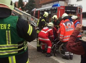 Einsatzkleidung für unsere jungen Helfer