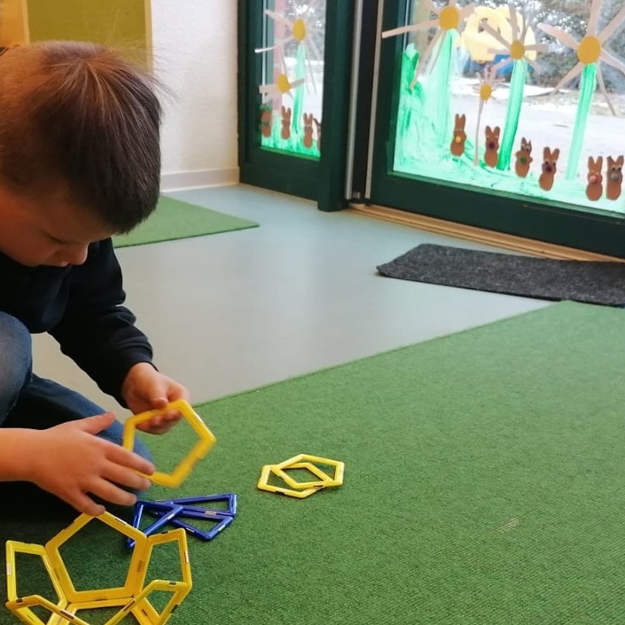 Neues Konstruktionsspielzeug für die EKI Kinder