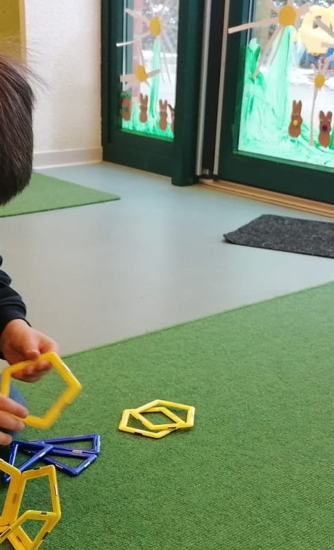 Neues Konstruktionsspielzeug für die EKI Kinder