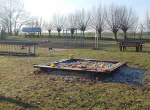 Sonnensegel Spielplatz Möllendorf