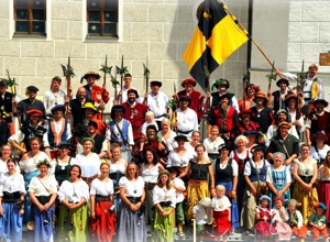 Marstallwache zu Neuburg e.V. - Materialanhänger