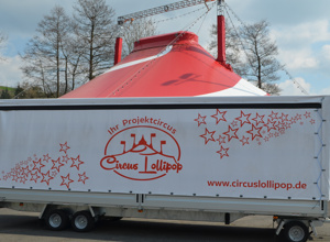 Zirkusprojekt mit dem Projektzirkus Lollipopp 22.-26.5.2023