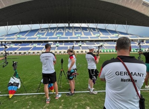 Bogenschießen Restart in Hohenacker