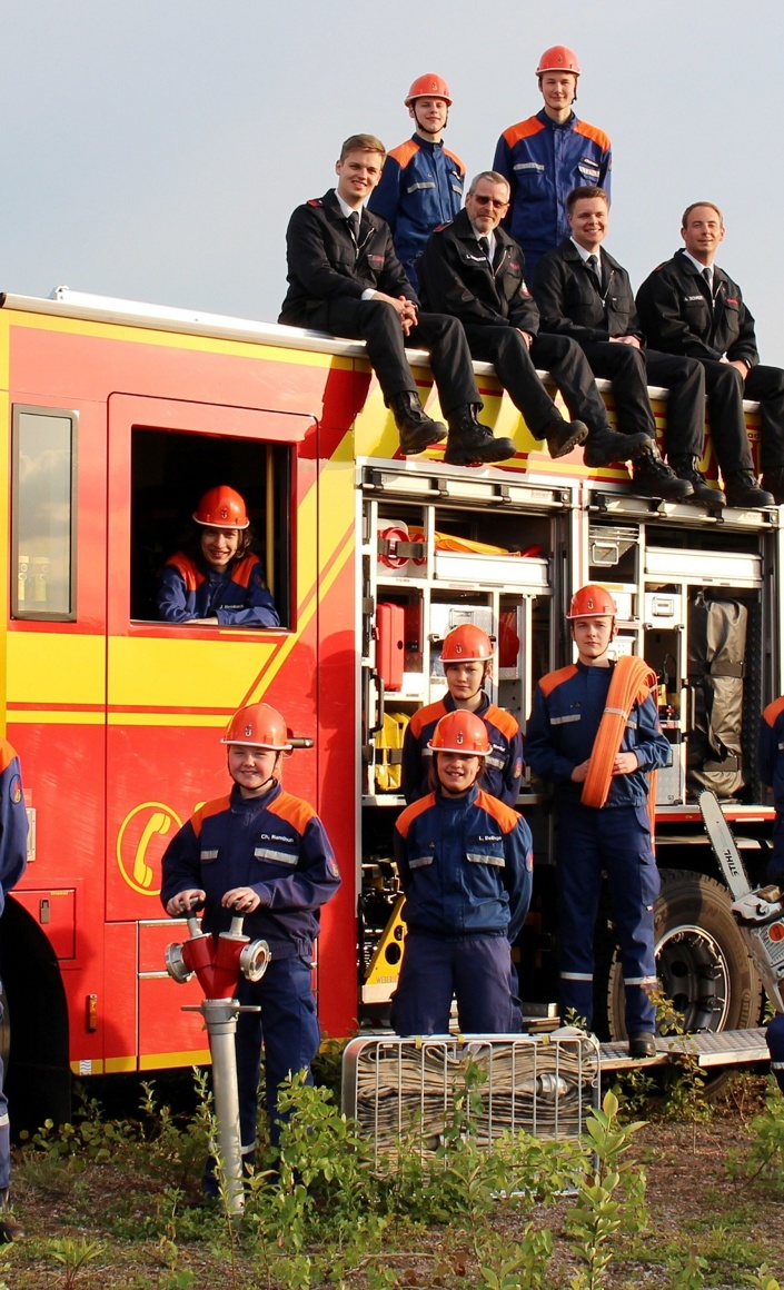 Info-Werbestand für die Jugendfeuerwehr