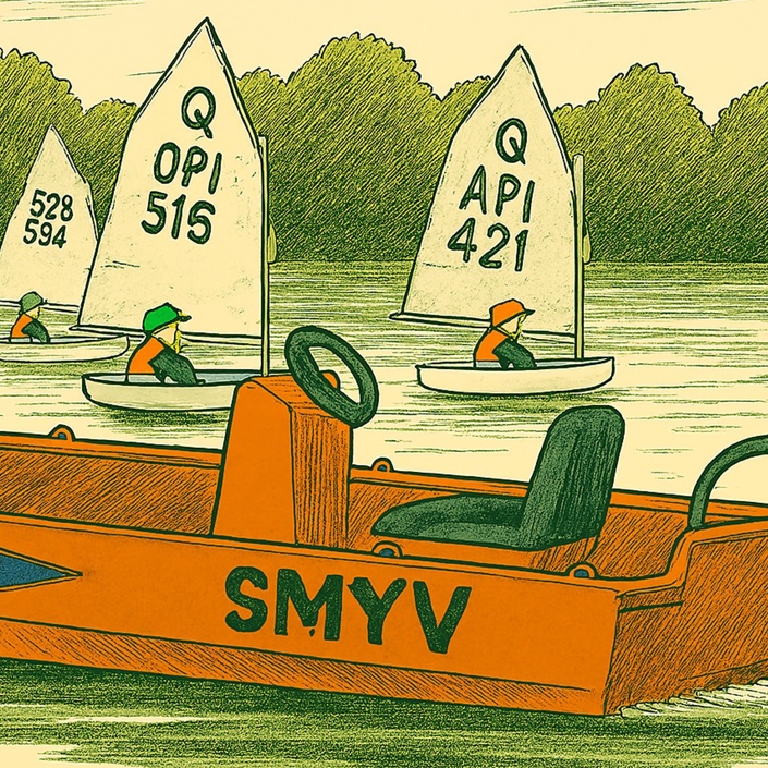 Umweltschonendes Begleitboot