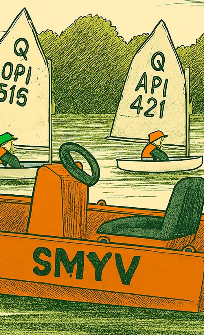 Umweltschonendes Begleitboot