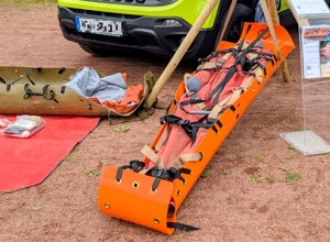 Rettungstrage für die Höhlenrettung