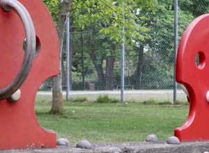 Video - Neue Ponywippe für die Bernwardswiese
