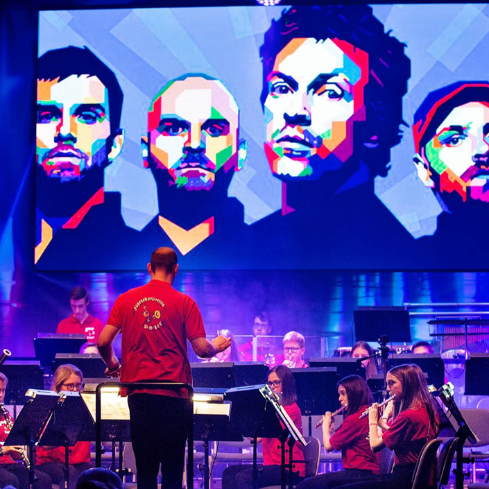 Erweiterung des Orchester-Schlagwerkes für den Jug