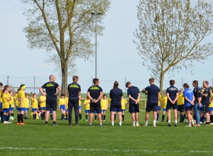 Aufbau Mädchenfussball