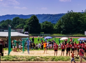 "Beachclub" im TG Stadion Geislingen