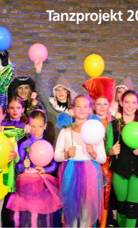 Neues Tanzprojekt "Eine Frage der Zeit"
