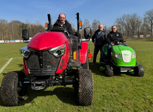Entlastung fürs Ehrenamt: Unser neuer Platzwart-Kollege