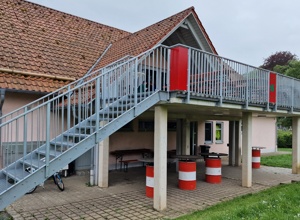Super Sitzgarnituren für Vereinsheimbalkon