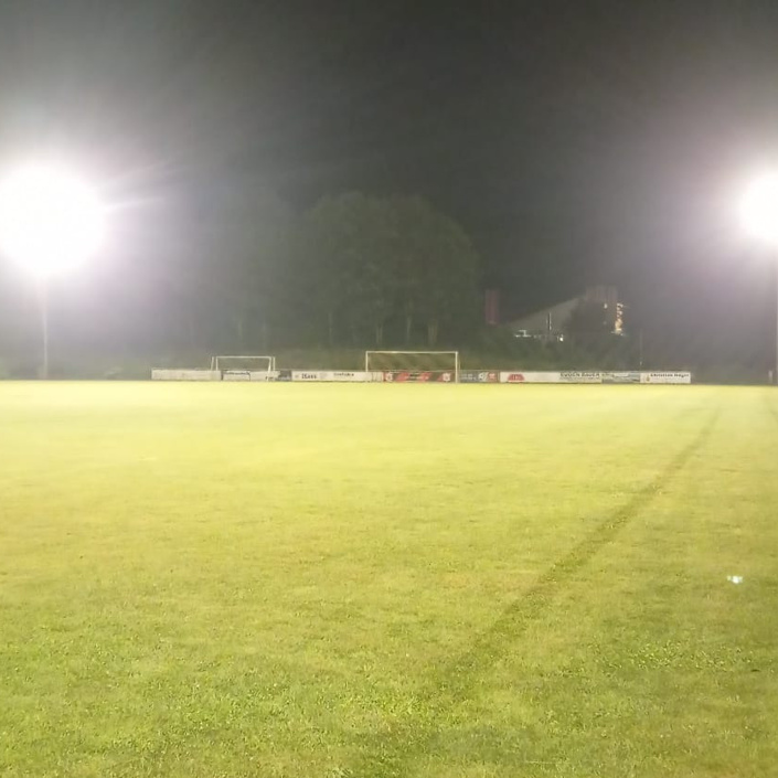 Neue Flutlichtanlage für den TSV Gräfenberg
