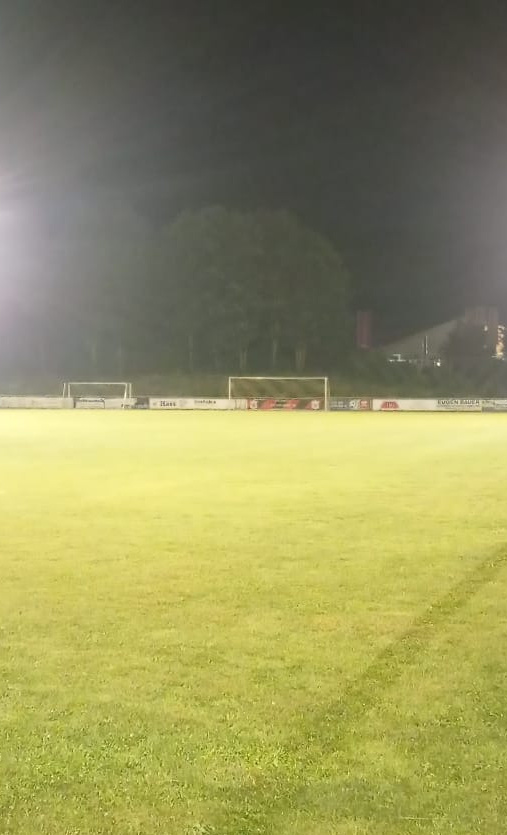 Neue Flutlichtanlage für den TSV Gräfenberg