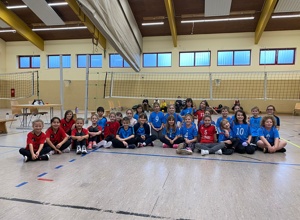30 Sporttaschen für die Jugendspieler(innen)