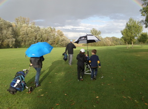 Stützpunkt für die Golfjugend