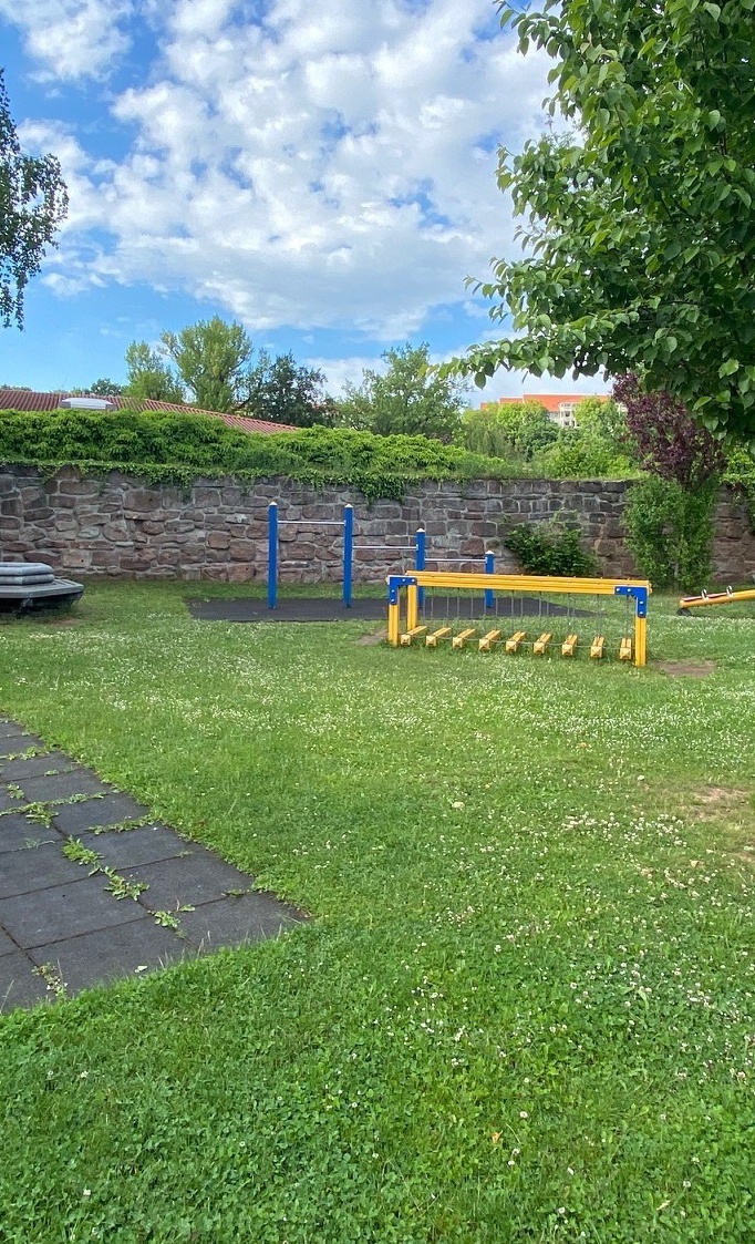 Neugestaltung des Spielplatzes der Grundschule Lorenz Kellner