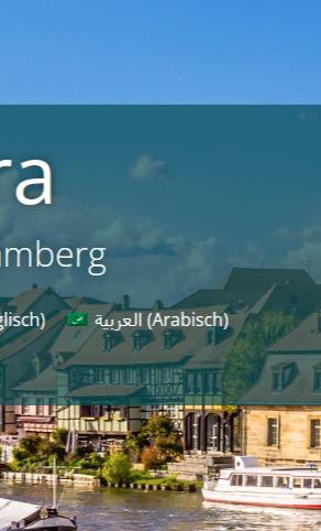 BAmigra - Web-App mit allen Informationen für Geflüchtete in Bamberg