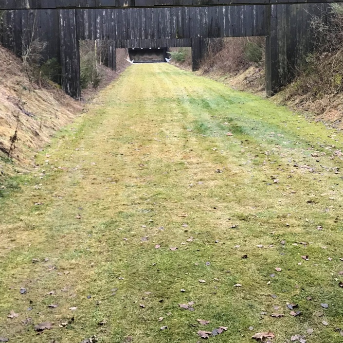 neue Kugelfänge auf der 25m Schießbahn