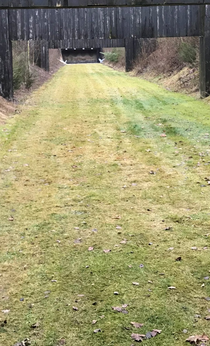 neue Kugelfänge auf der 25m Schießbahn