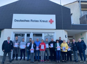 Neues Einsatzfahrzeug für den DRK-Ortsverein Holzwickede e.V.