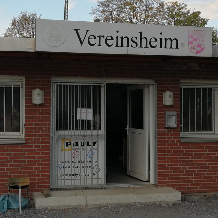 SV Westerholt 14/19 - Sanierung des Vereinsheims
