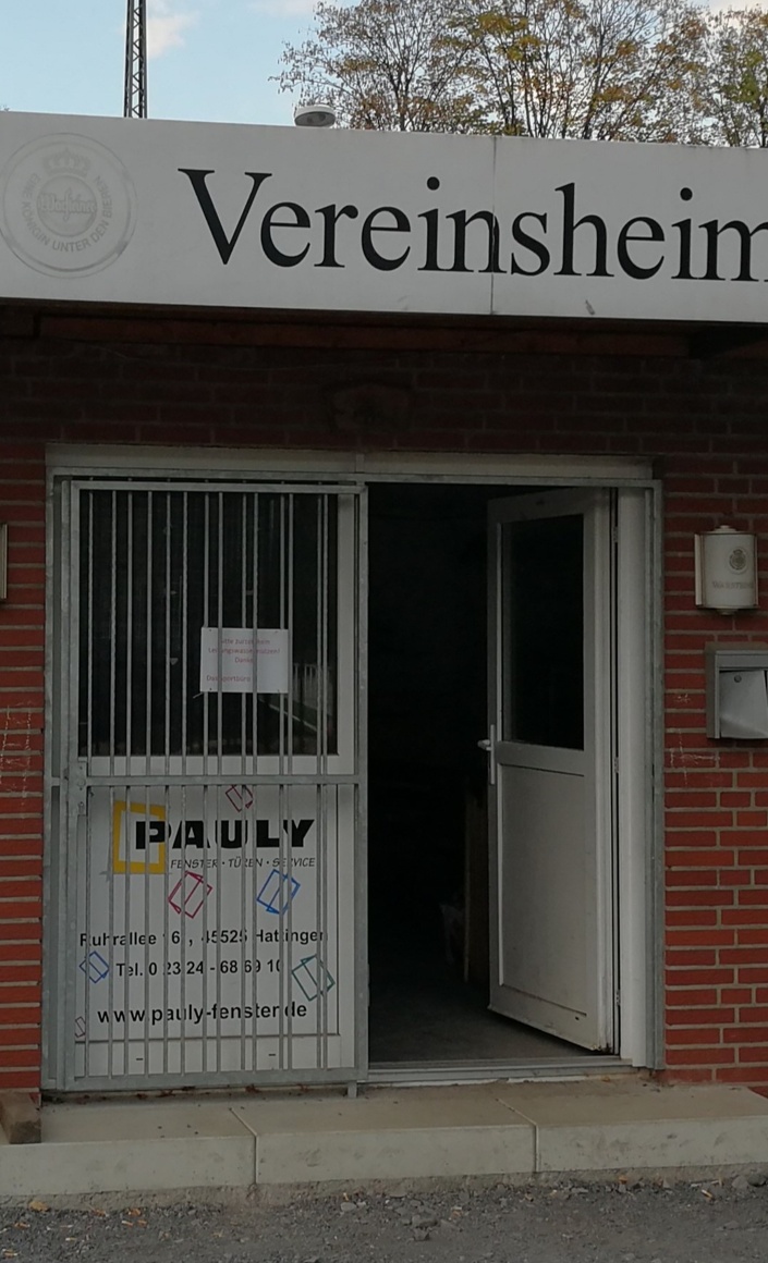 SV Westerholt 14/19 - Sanierung des Vereinsheims