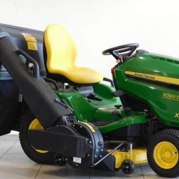 Neuer Rasenmähertraktor für den TSV 48 Duttenbrunn