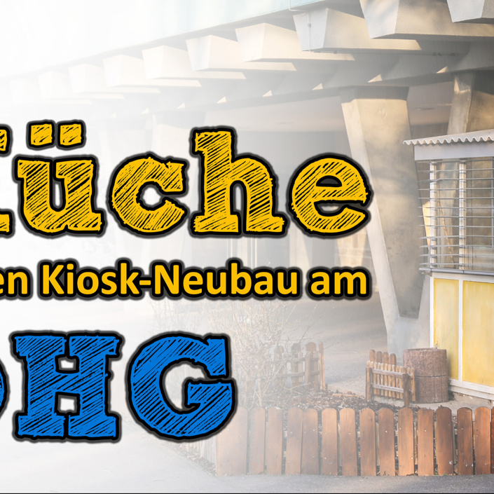 Küche für Kiosk am OHG