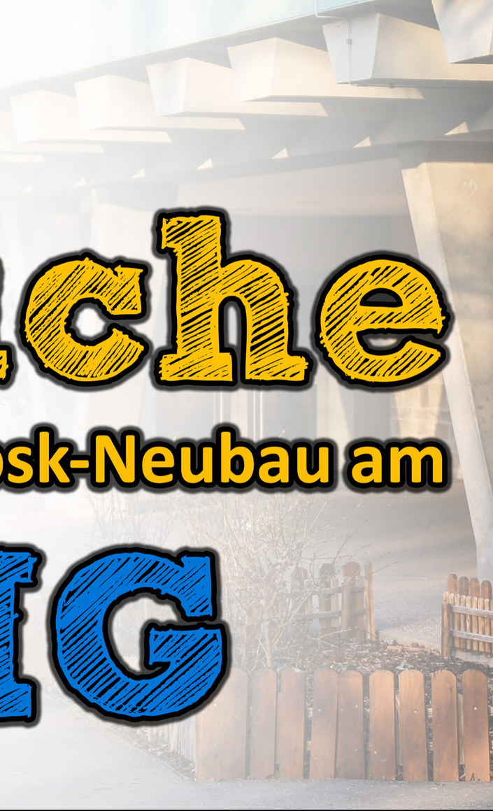Küche für Kiosk am OHG