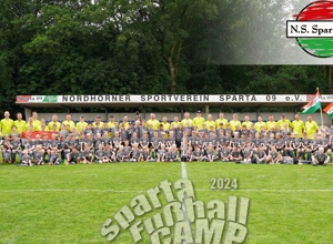 Video - Sparta 09 Fußballcamp