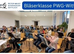 Video - Bläserklasse am PWG