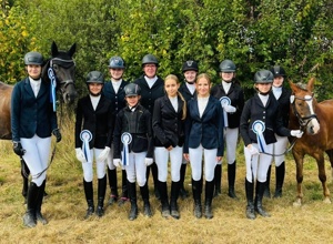 Ein Pferdeanhänger für die Schulpferde-Abteilung