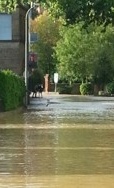 Hilfe für Unwettergeschädigte