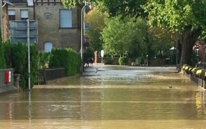 Hilfe für Unwettergeschädigte