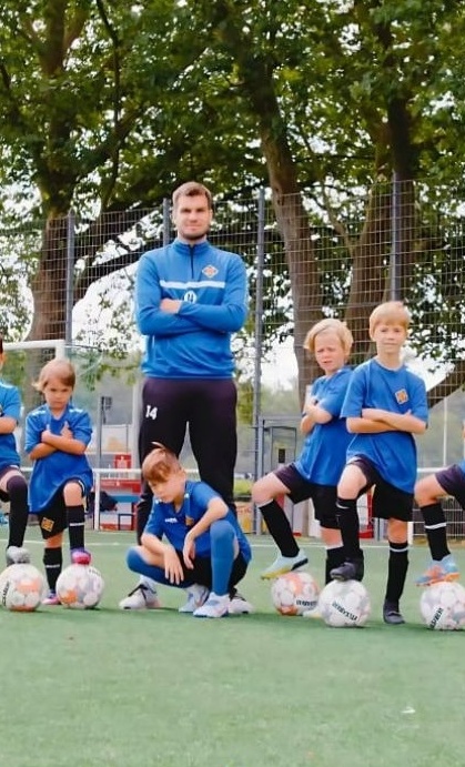 „Alle Kinder sollen kicken – wir helfen, wenn das Geld fehlt“