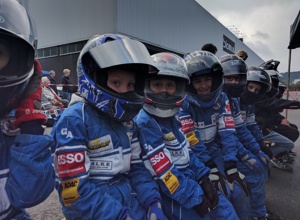 Neuanschaffung von Jugend-Karts für Slalom