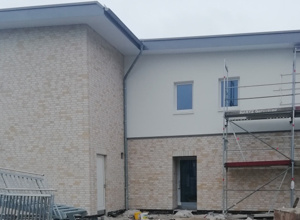 Küche für das neue Vereinsheim