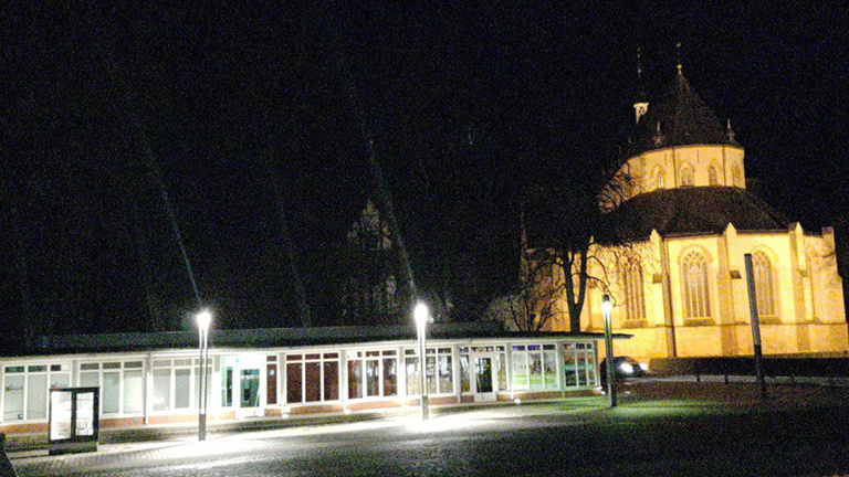 Marktpavillon für alle